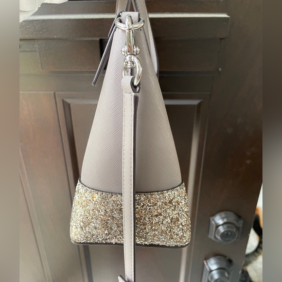 Kate Spade small Greta Crossbody glitter - Picture 5 of 10